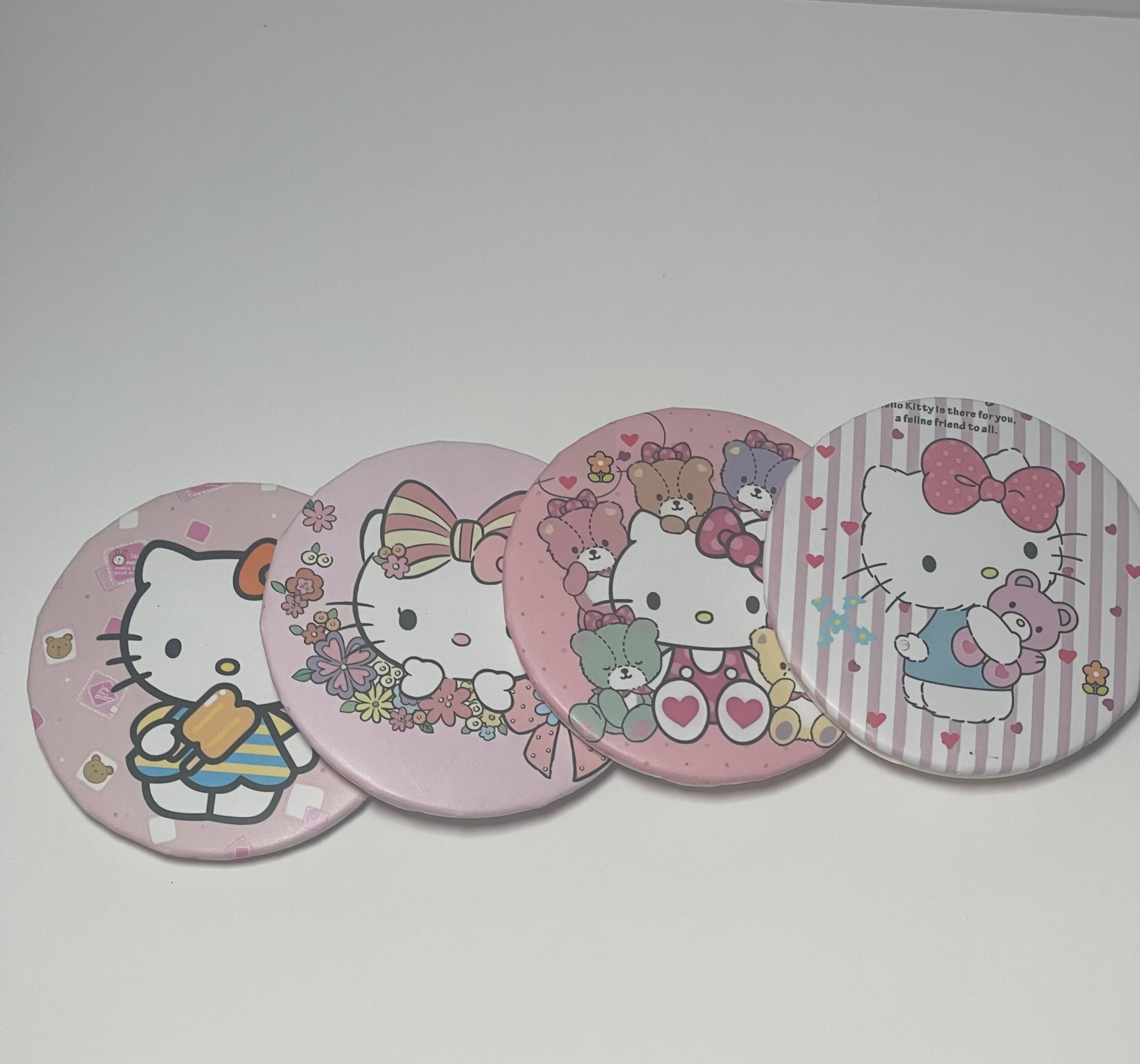 Mini Hello Kitty Cosmetic Mirror