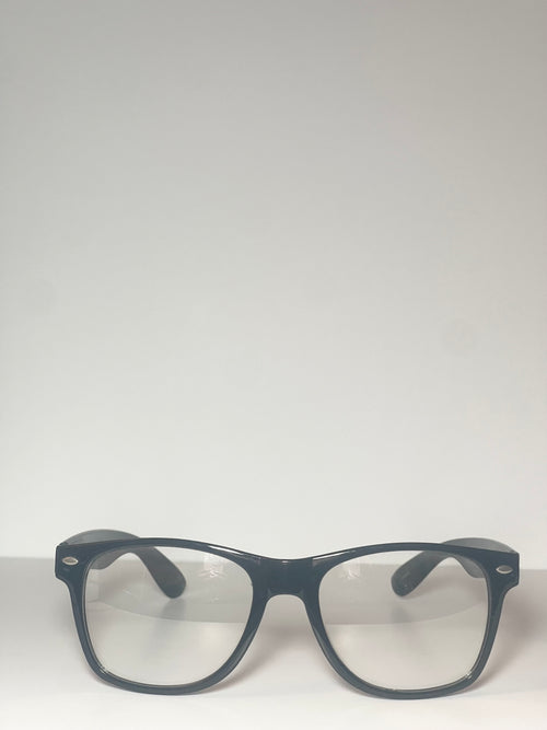 Black Matte Glasses