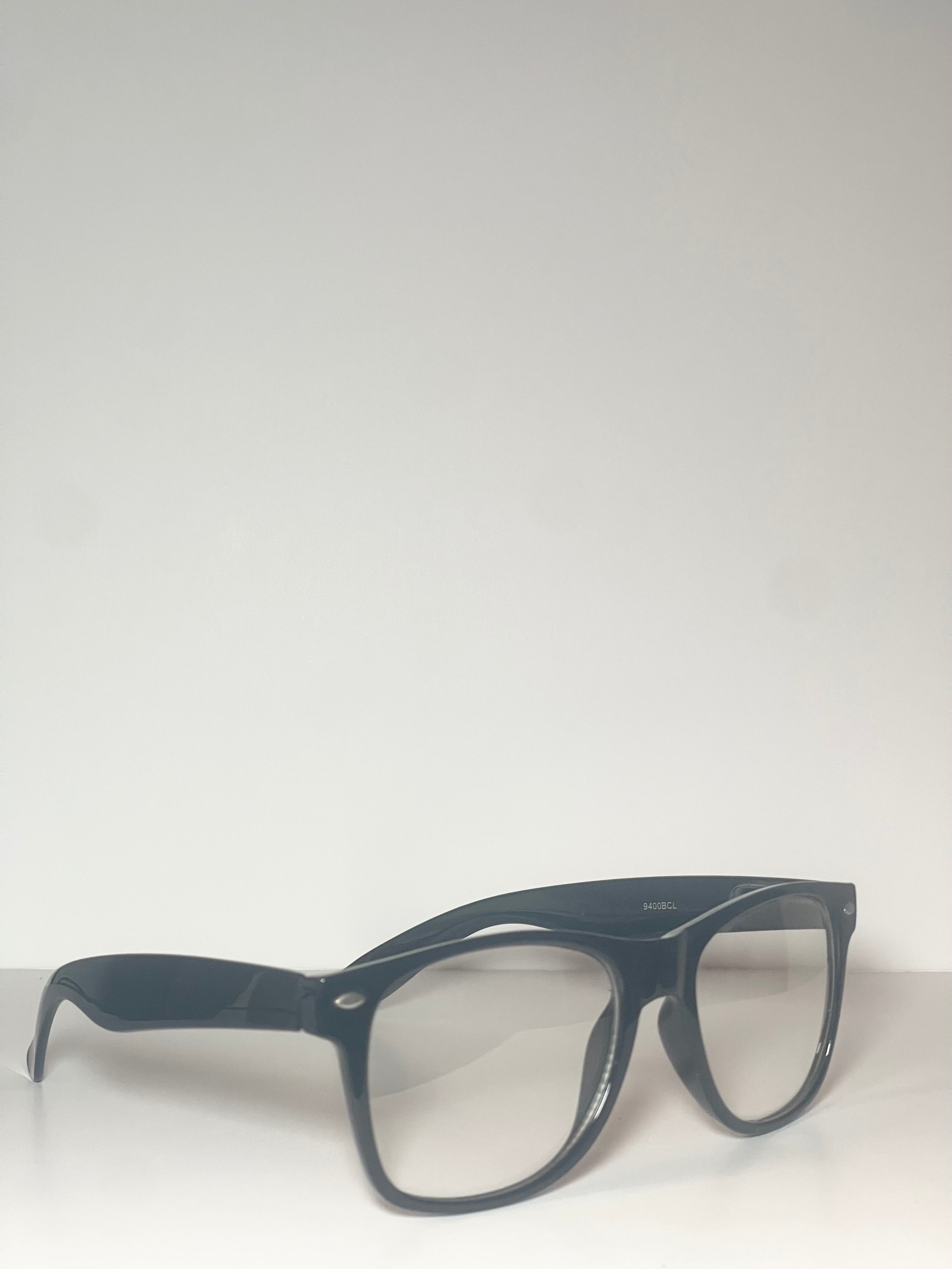 Black Matte Glasses