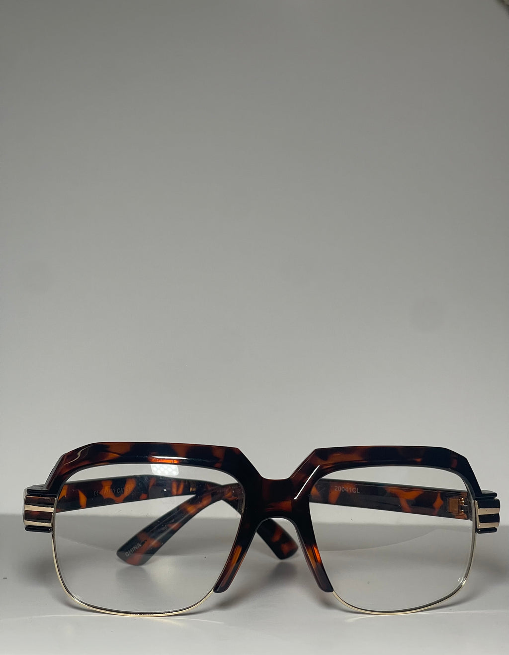Leopard Frame Glasses