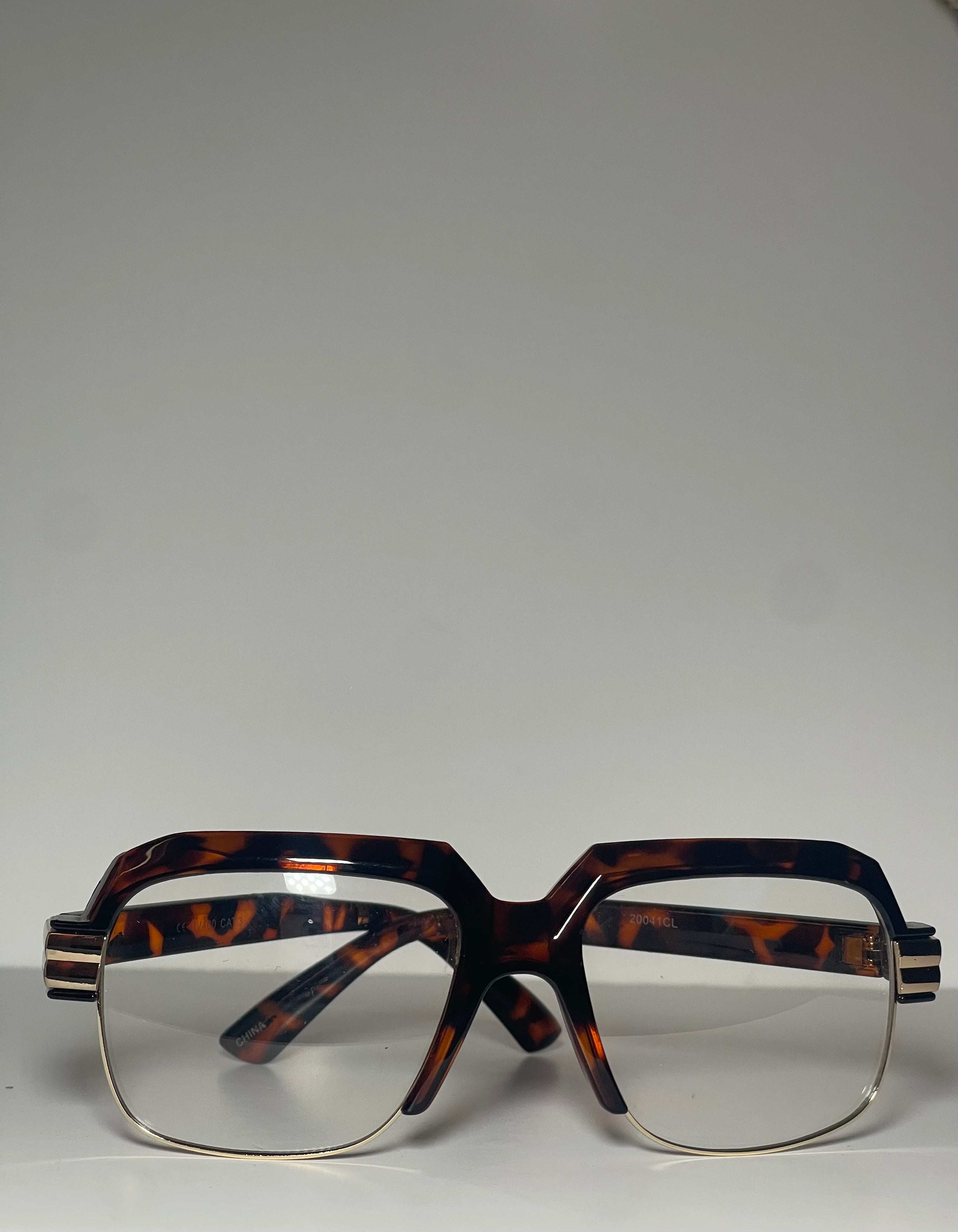 Leopard Frame Glasses