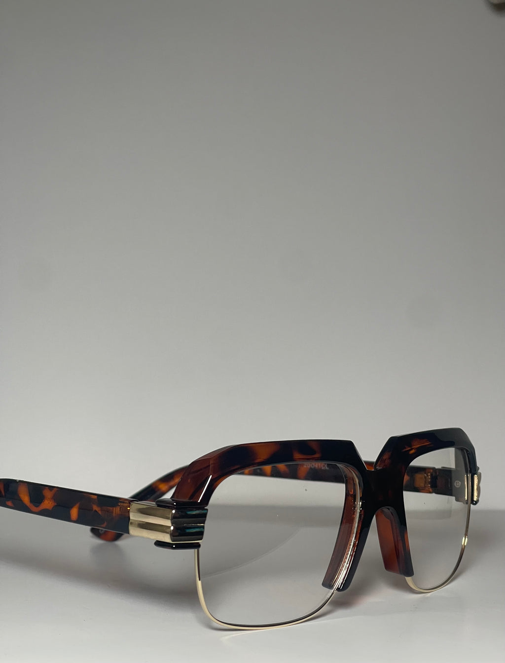 Leopard Frame Glasses