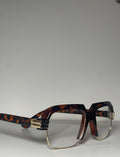 Leopard Frame Glasses
