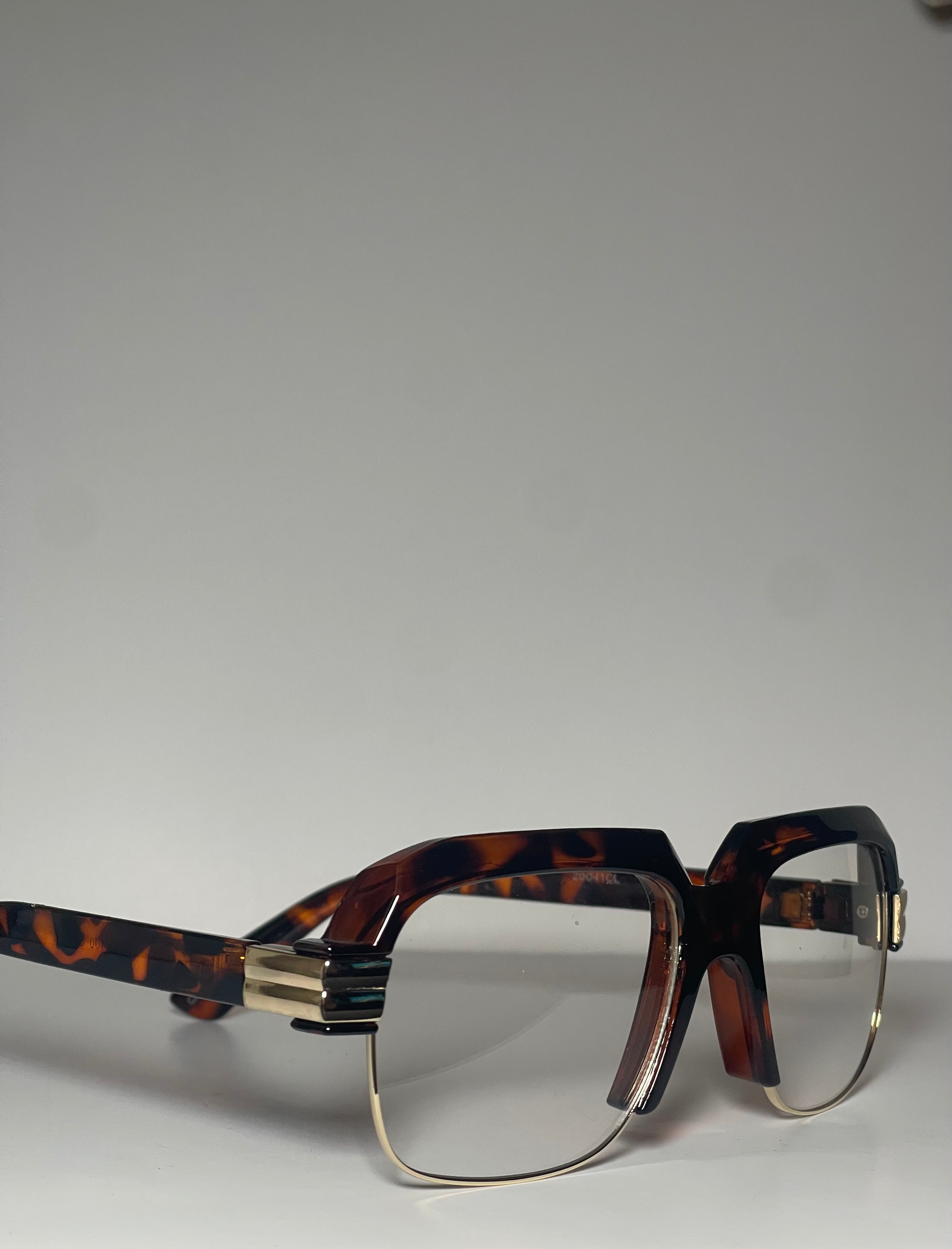 Leopard Frame Glasses